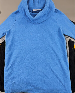 Купить Толстовки флис м/ж (Adult Fleece Tops Pr/Lux)#18 кг, ЛОТ СХ-0263 оптом в Йошкар-Оле и республике Марий Эл