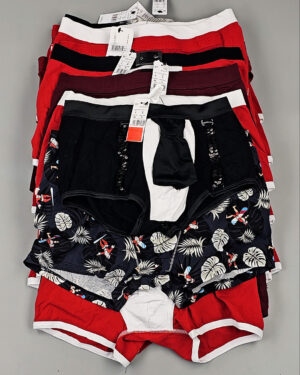 Трусы муж новогодние CALZEDONIA - Сток оптом