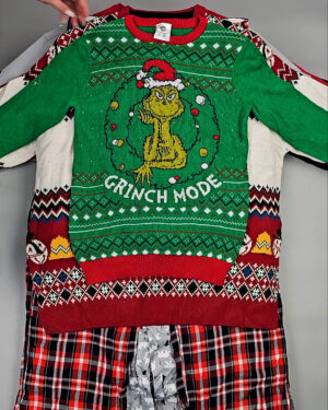 NEW YEAR mix м/ж 115 - Сток оптом