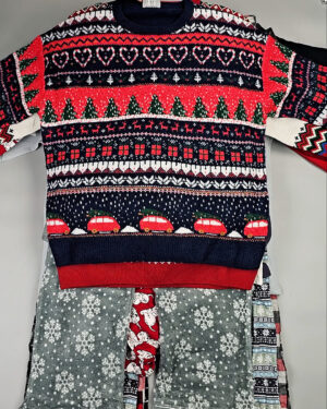 NEW YEAR mix м/ж 115 - Сток оптом