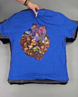 Фотография  943 - Футболки м/ж (Super T-Shirts Printed)#10 кг, ЛОТ СХ-0272 оптом в Йошкар-Оле и республике Марий Эл