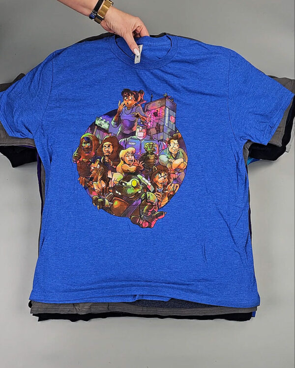 Фотография  123 - Футболки м/ж (Super T-Shirts Printed)#10 кг, ЛОТ СХ-0272 оптом в Йошкар-Оле и республике Марий Эл