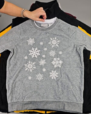 Фотография  306 - Толстовки флис м/ж (Adult Fleece Tops Pr/Lux)#18 кг, ЛОТ СХ-0263 оптом в Йошкар-Оле и республике Марий Эл