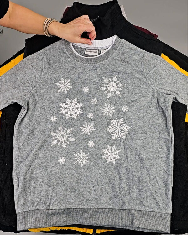 Фотография  870 - Толстовки флис м/ж (Adult Fleece Tops Pr/Lux)#18 кг, ЛОТ СХ-0263 оптом в Йошкар-Оле и республике Марий Эл