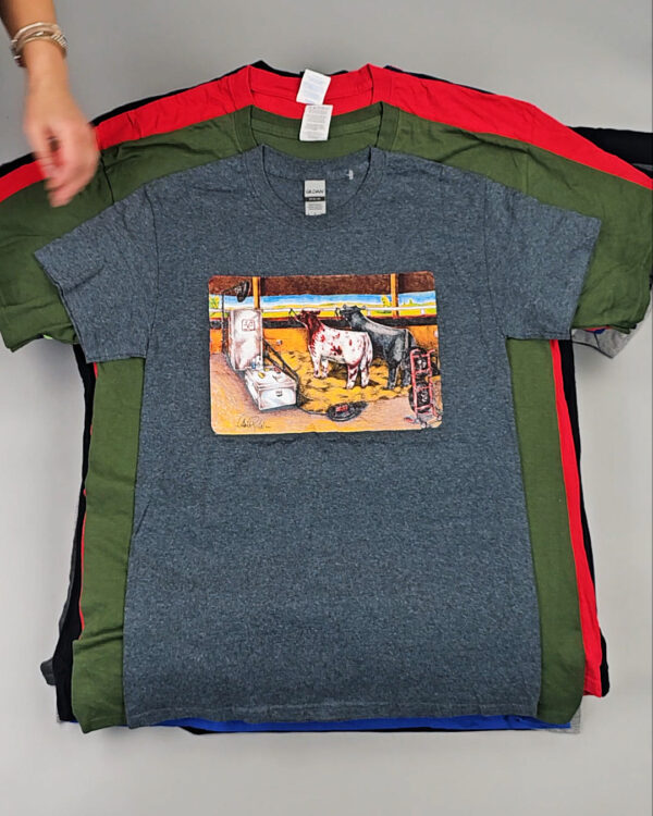 Фотография  784 - Футболки м/ж (Super T-Shirts Printed)#10 кг, ЛОТ СХ-0270 оптом в Йошкар-Оле и республике Марий Эл