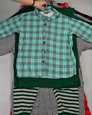 Домашняя одежда м/ж AMAZON 015 - Сток оптом