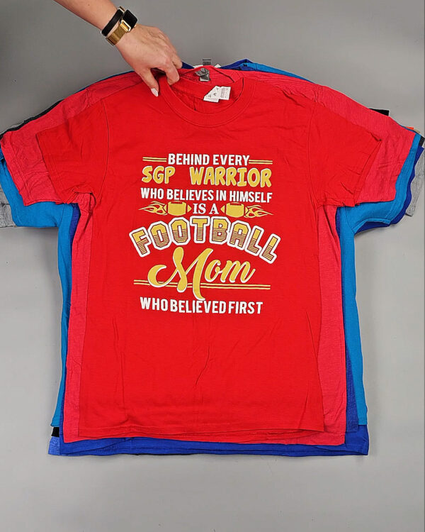 Фотография  325 - Футболки м/ж (Super T-Shirts Printed)#10 кг, ЛОТ СХ-0272 оптом в Йошкар-Оле и республике Марий Эл