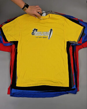 Фотография  479 - Футболки м/ж (Super T-Shirts Printed)#10 кг, ЛОТ СХ-0271 оптом в Йошкар-Оле и республике Марий Эл