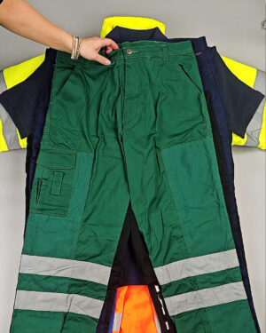 Фотография  603 - Рабочая одежда mix БМ#25 кг, ЛОТ СХ-0268 оптом в Йошкар-Оле и республике Марий Эл