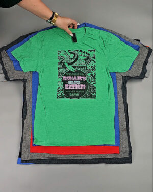 Фотография  746 - Футболки м/ж (Super T-Shirts Printed)#10 кг, ЛОТ СХ-0272 оптом в Йошкар-Оле и республике Марий Эл