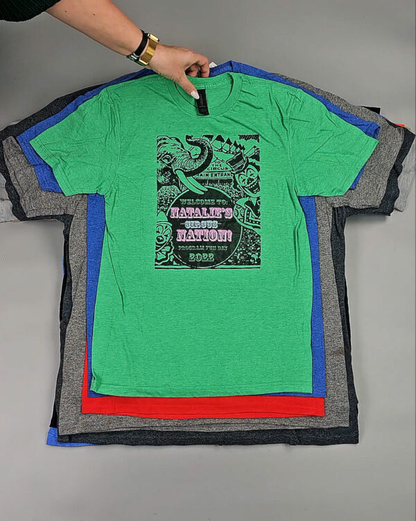 Фотография  331 - Футболки м/ж (Super T-Shirts Printed)#10 кг, ЛОТ СХ-0272 оптом в Йошкар-Оле и республике Марий Эл