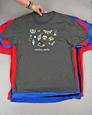 Фотография  157 - Футболки м/ж (Super T-Shirts Printed)#10 кг, ЛОТ СХ-0271 оптом в Йошкар-Оле и республике Марий Эл