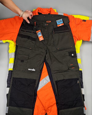 Фотография  434 - Рабочая одежда mix БМ#25 кг, ЛОТ СХ-0266 оптом в Йошкар-Оле и республике Марий Эл