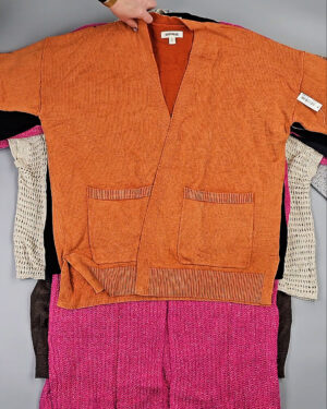 Кардиганы женские СТОК 115 - Сток оптом