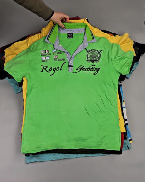 Футболки Polo - Секонд-хенд оптом