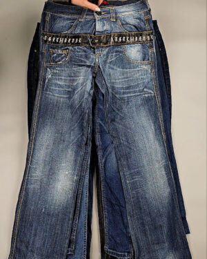 Джинсы м/ж Extra (Men+Women Jeans Extra) - Секонд-хенд оптом