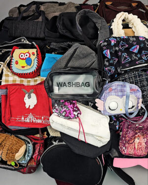 Сумки текстиль - Секонд-хенд оптом